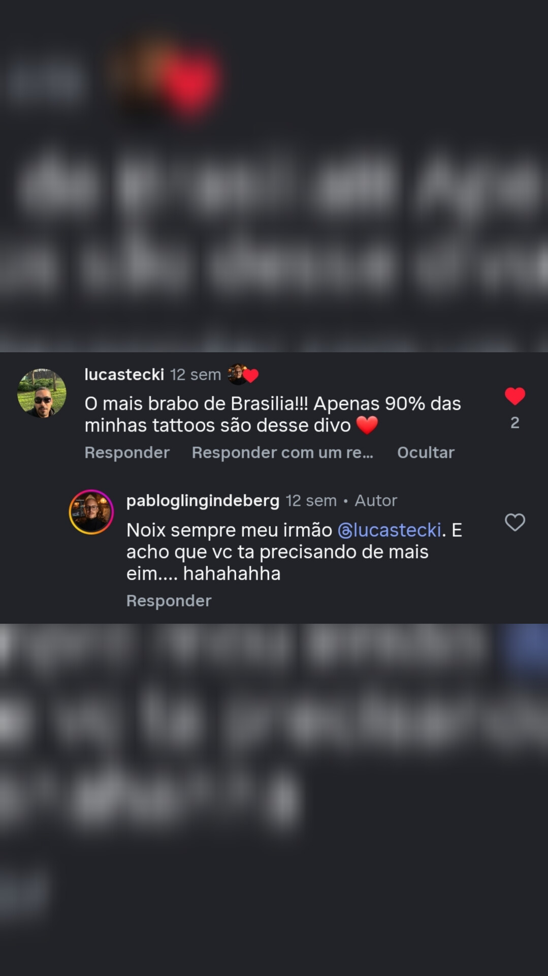 Depoimento real de cliente da Glingindeberg.ink — avaliação 04