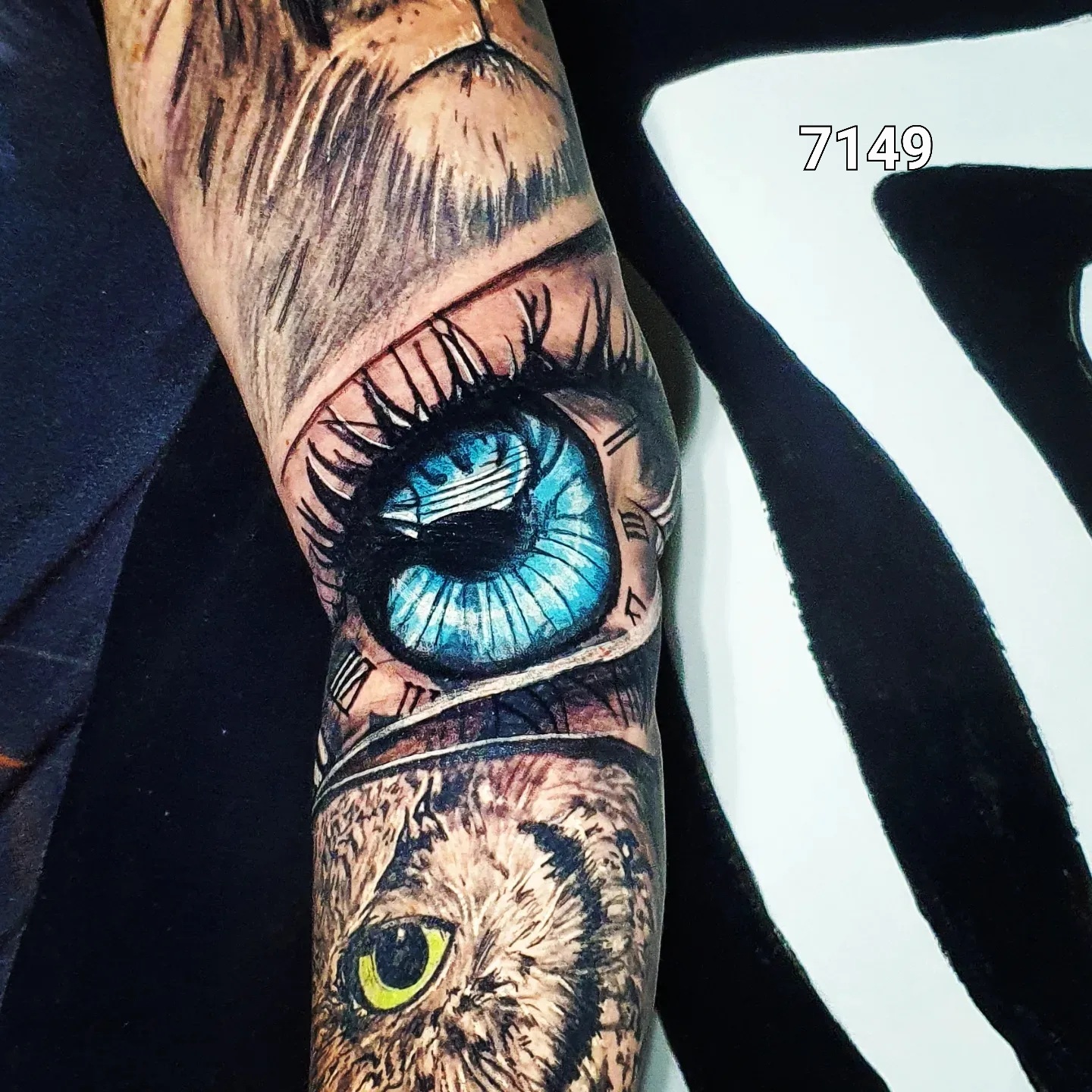 Tatuagem realizada por Pablo Glingindeberg — trabalho 02