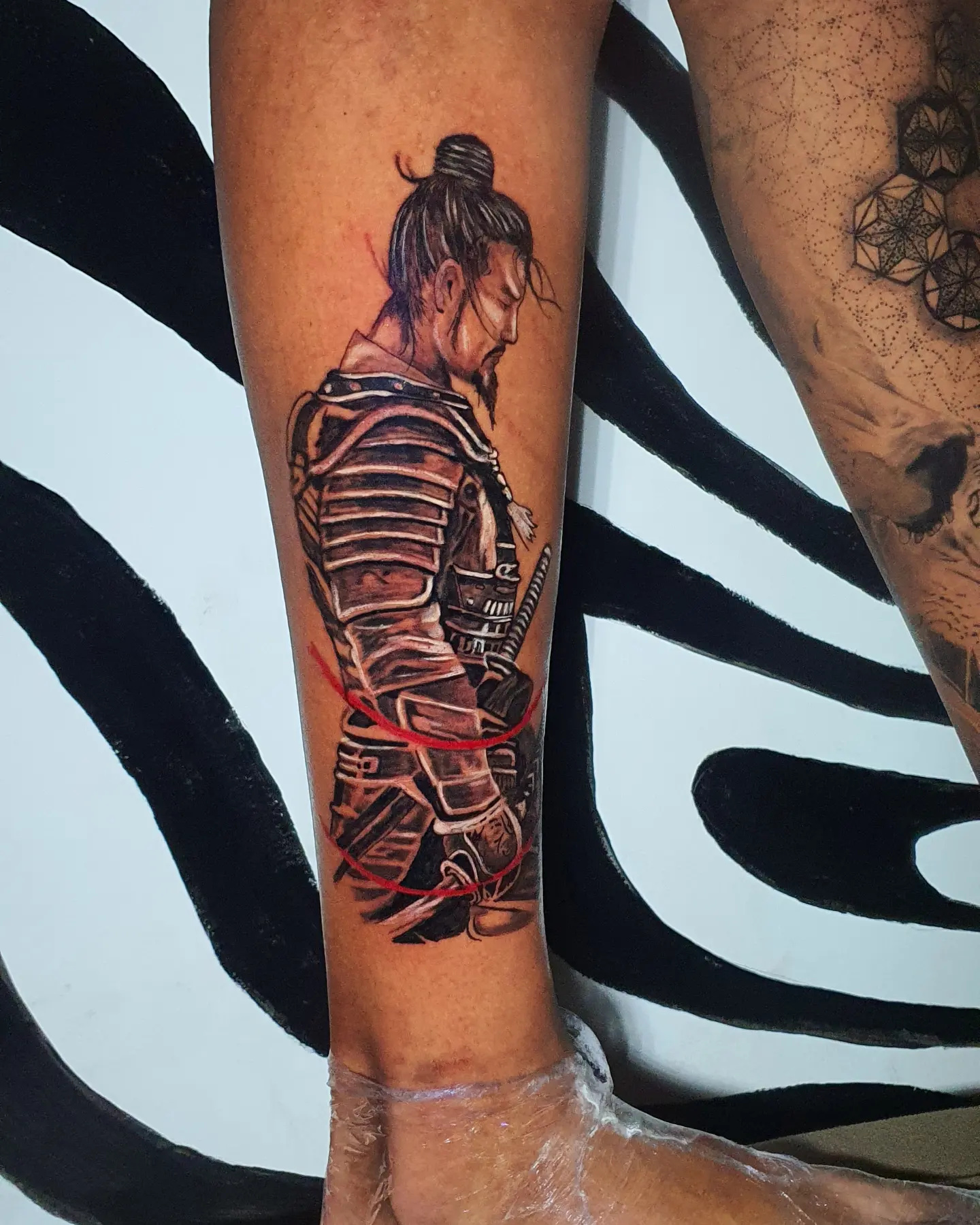 Tatuagem realizada por Pablo Glingindeberg — trabalho 04