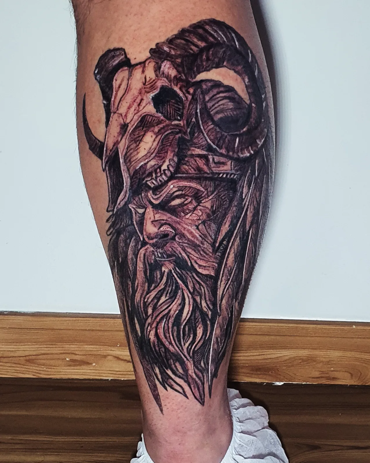 Tatuagem realizada por Pablo Glingindeberg — trabalho 06
