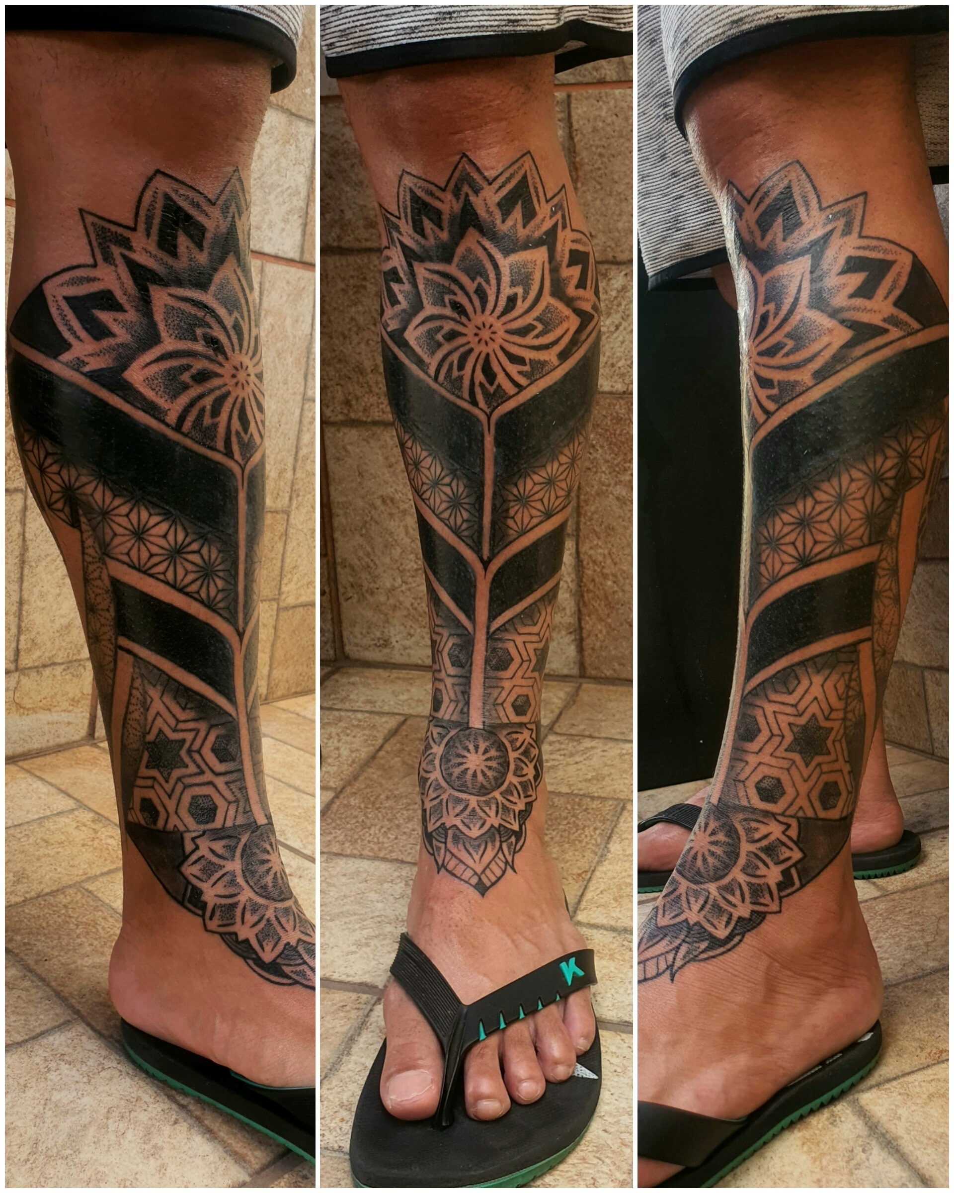 Tatuagem realizada por Pablo Glingindeberg — trabalho 12
