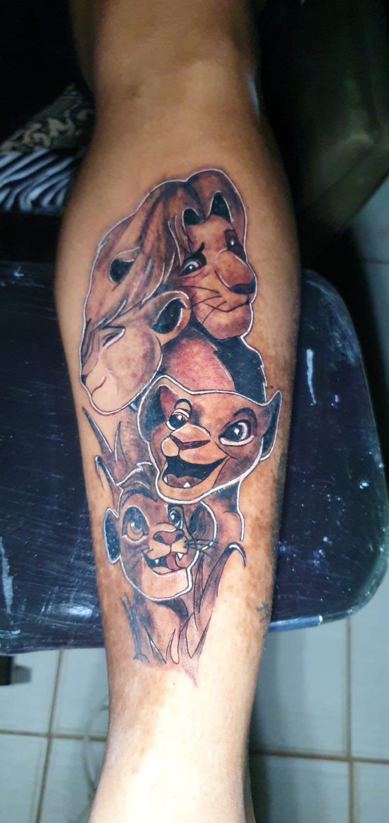 Tatuagem realizada por Pablo Glingindeberg — trabalho 13