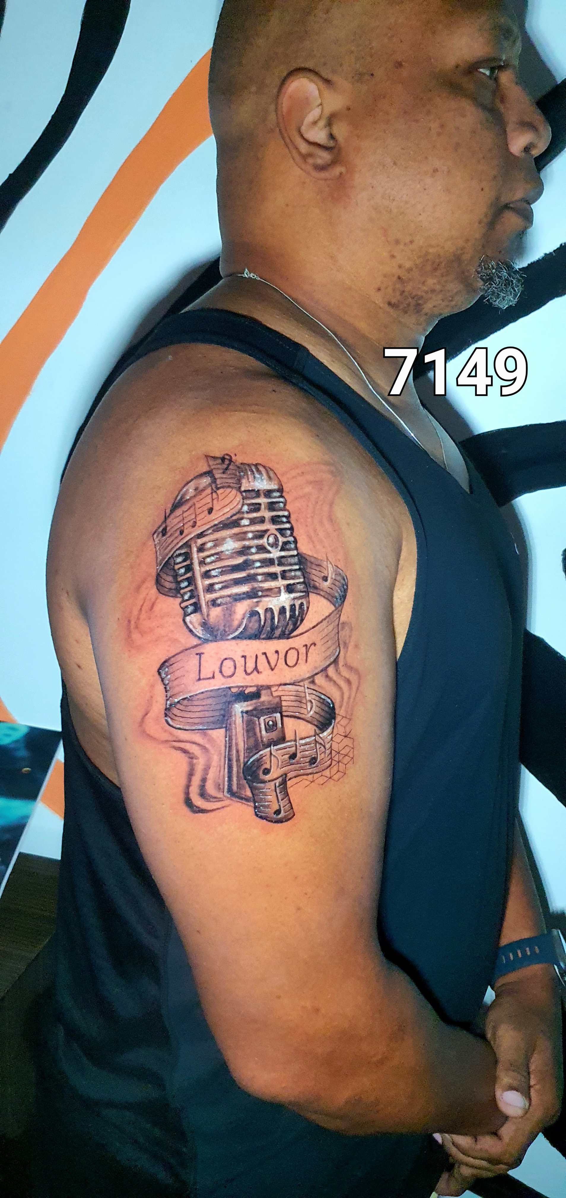 Tatuagem realizada por Pablo Glingindeberg — trabalho 15