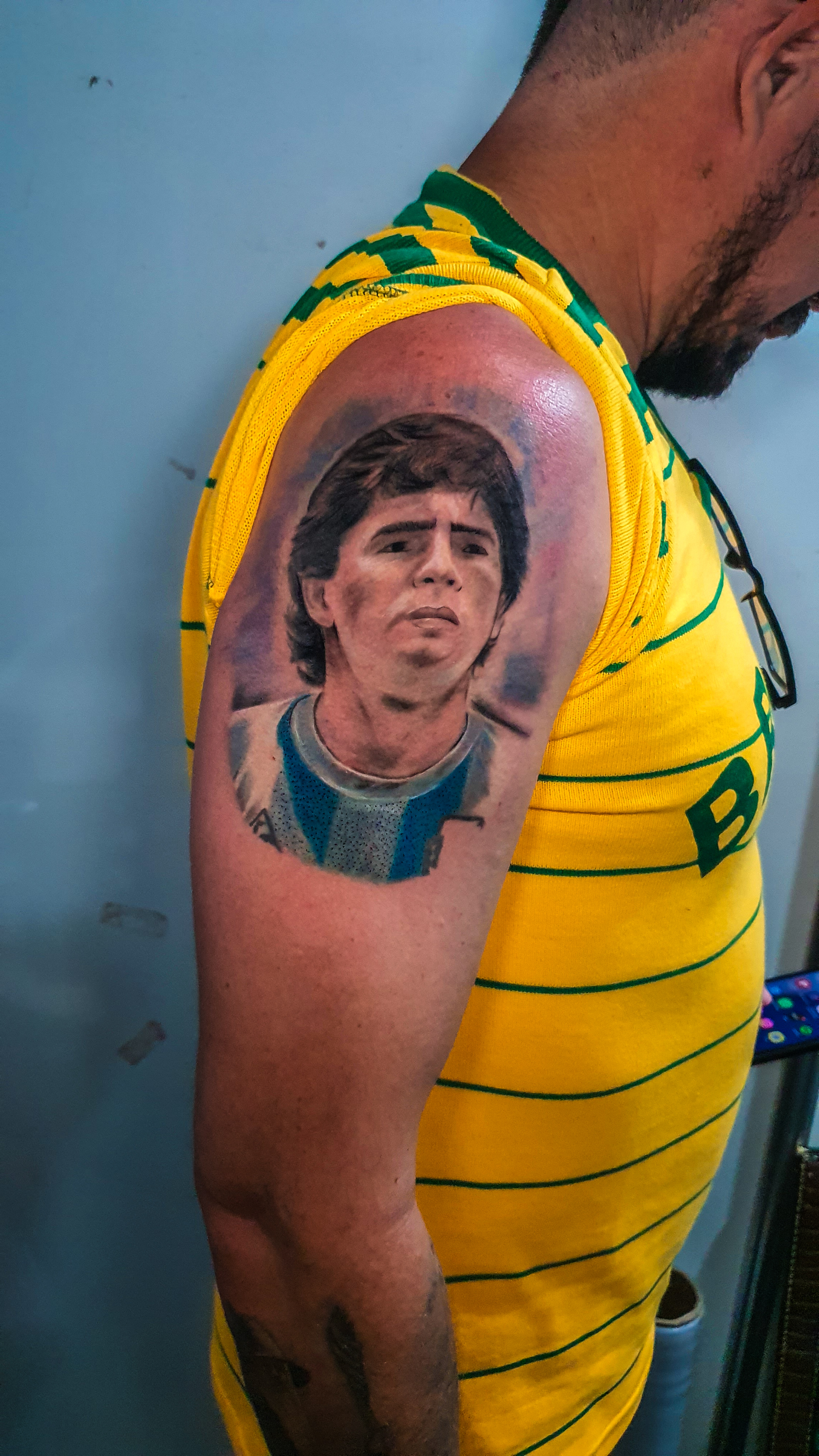 Tatuagem realizada por Pablo Glingindeberg — trabalho 16