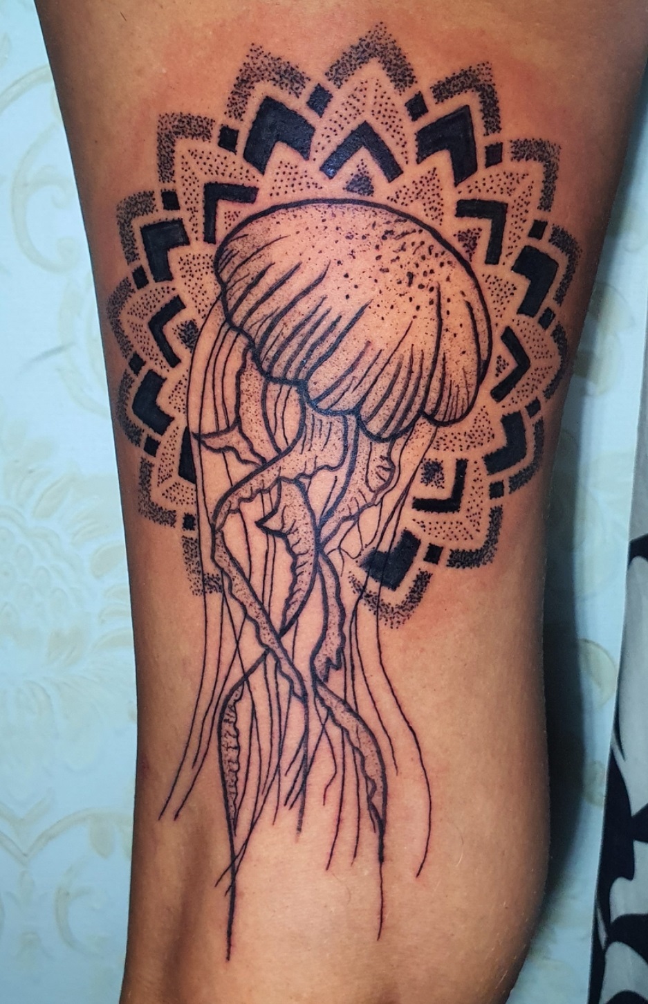 Tatuagem realizada por Pablo Glingindeberg — trabalho 17