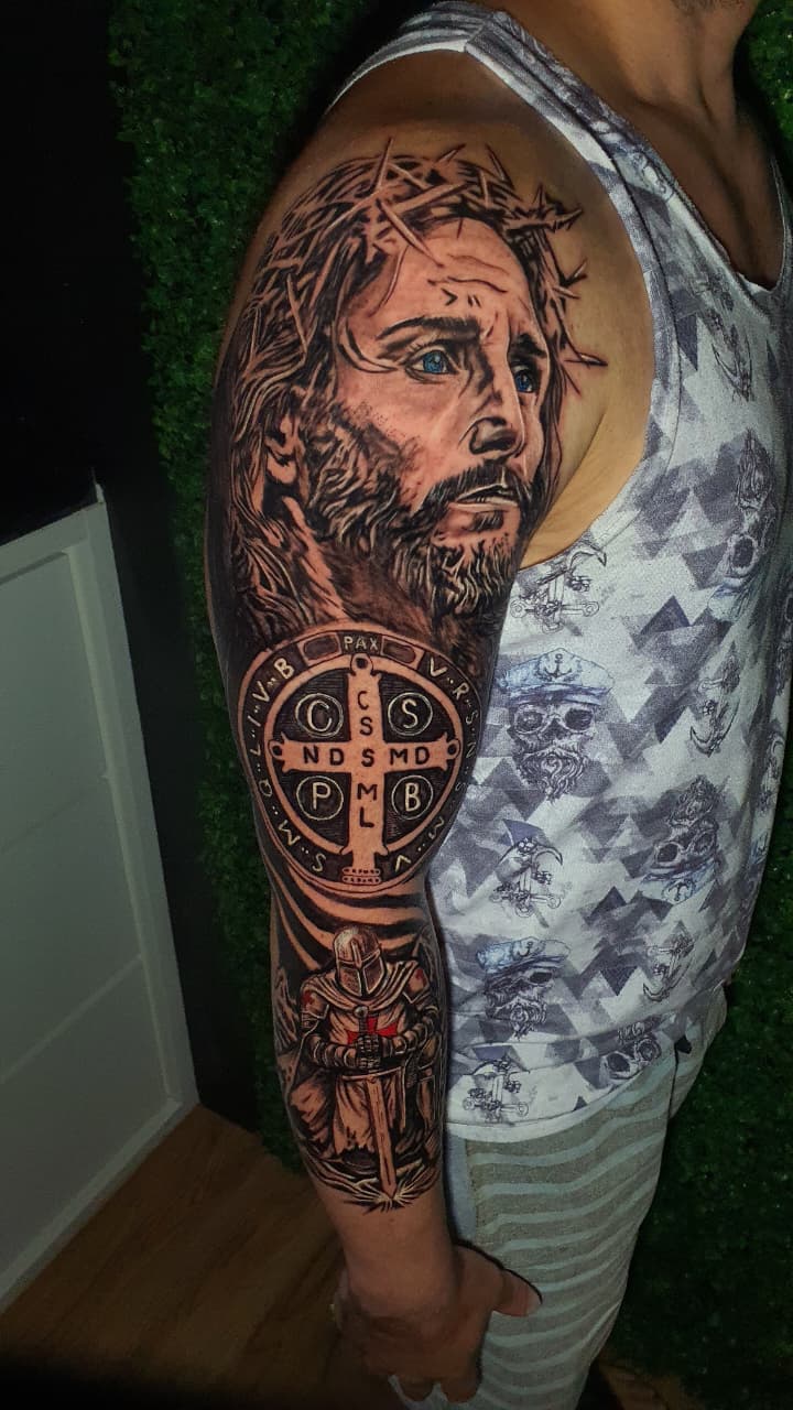 Tatuagem realizada por Pablo Glingindeberg — trabalho 18