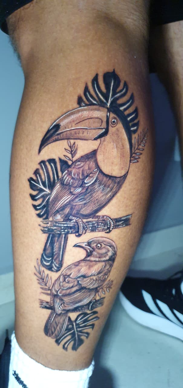 Tatuagem realizada por Pablo Glingindeberg — trabalho 20