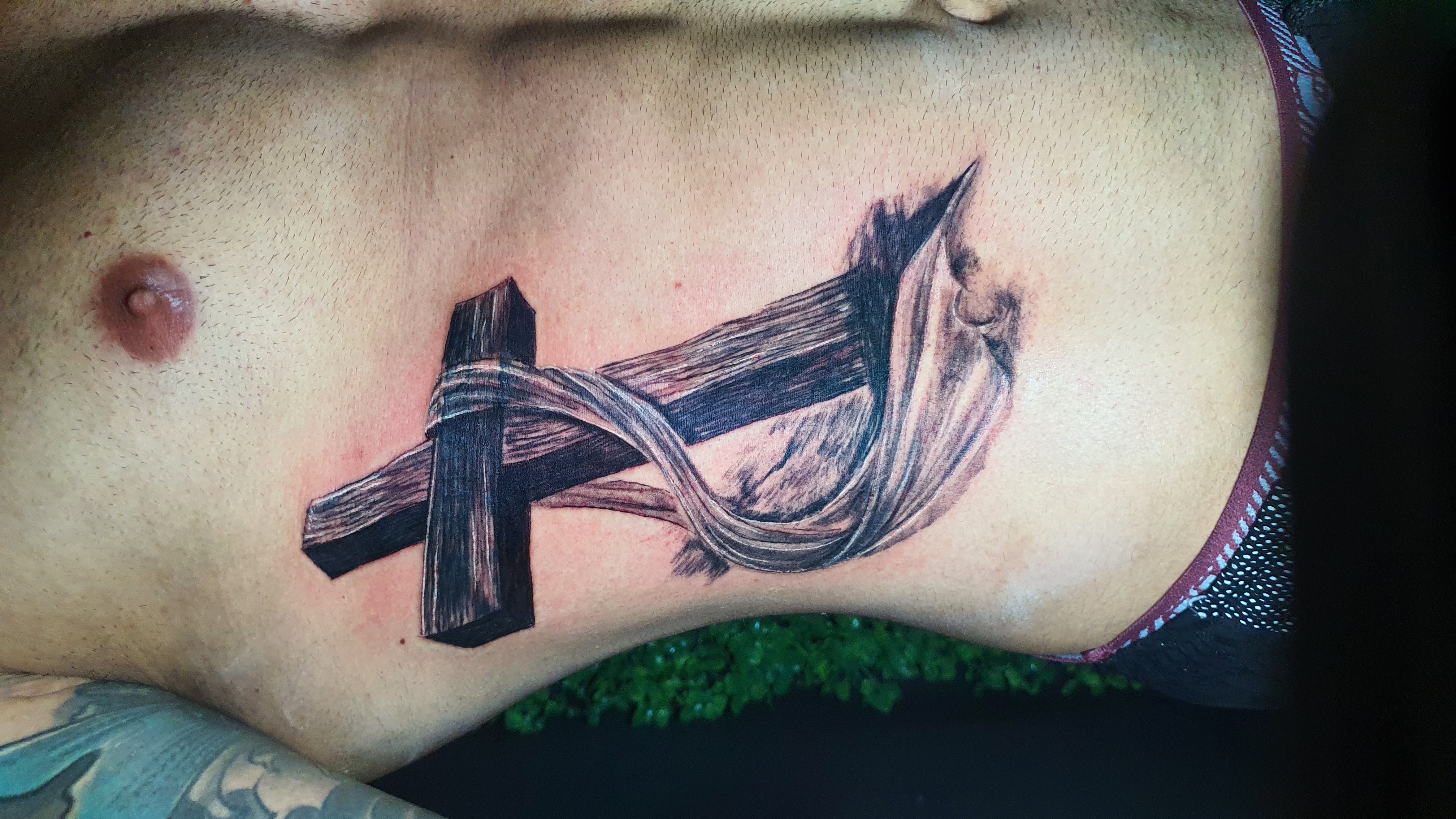 Tatuagem realizada por Pablo Glingindeberg — trabalho 21