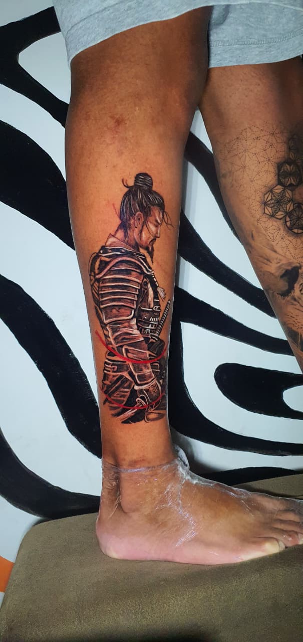 Tatuagem realizada por Pablo Glingindeberg — trabalho 22