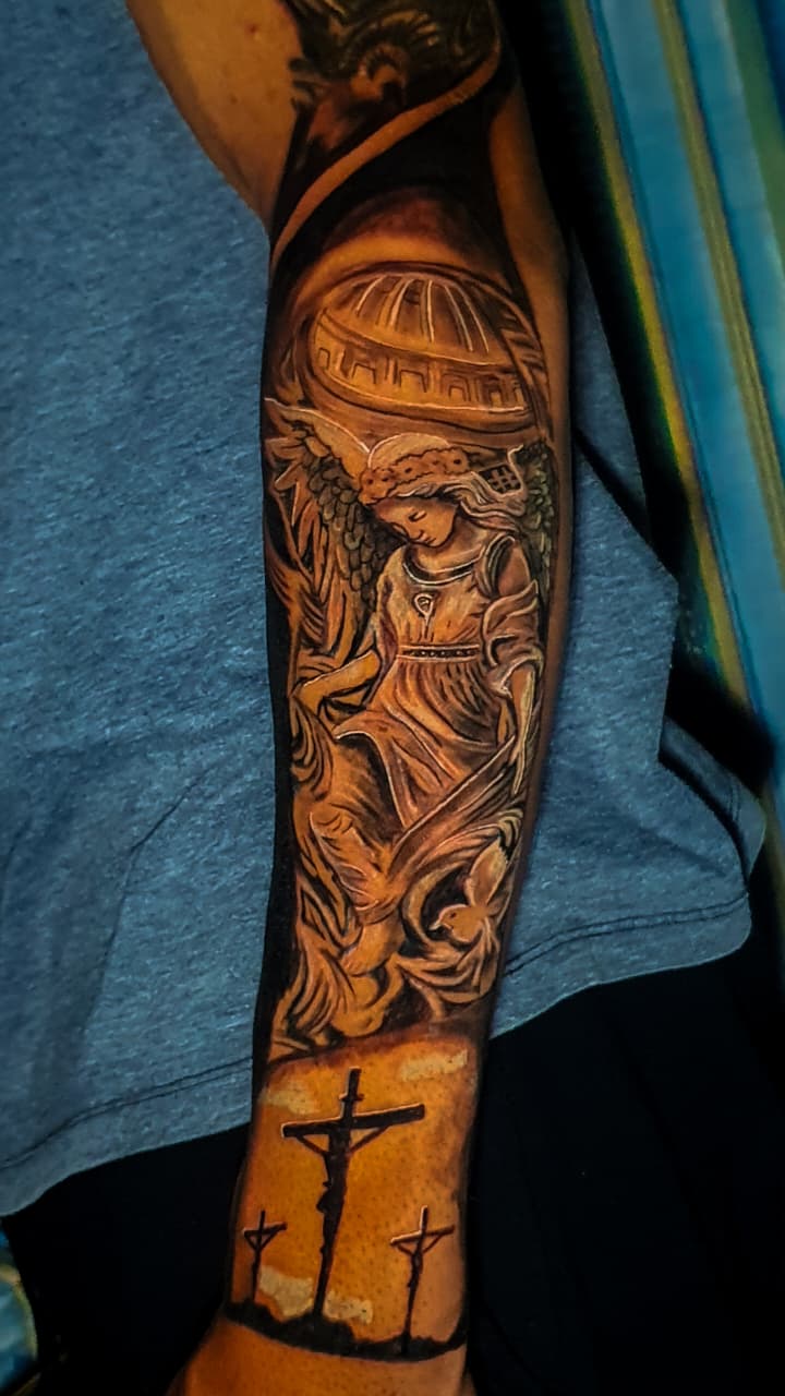 Tatuagem realizada por Pablo Glingindeberg — trabalho 23