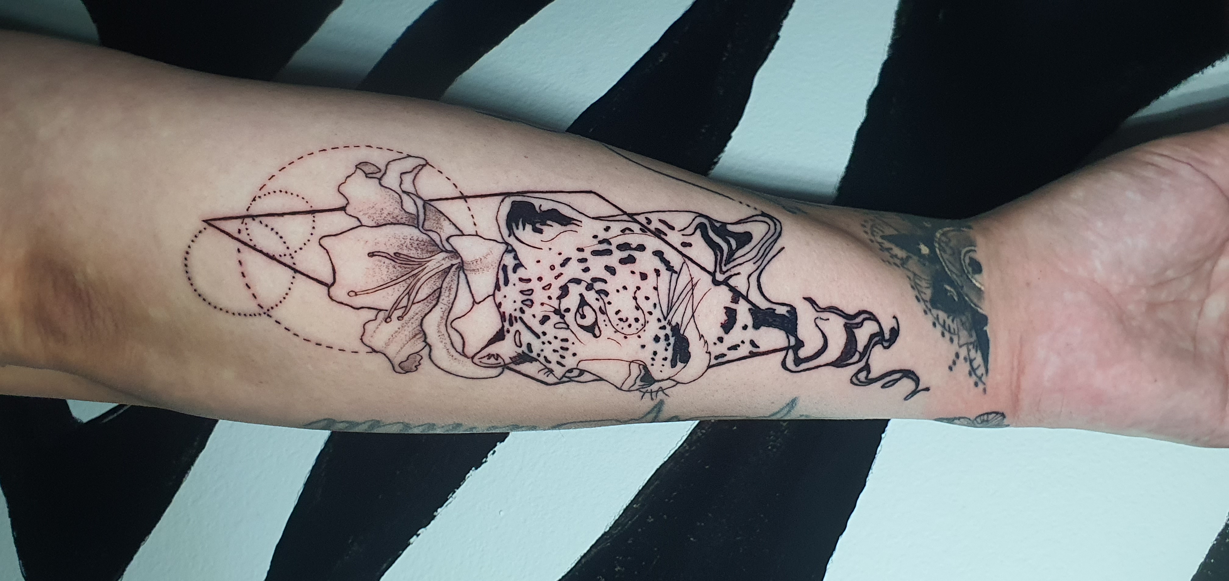 Tatuagem realizada por Pablo Glingindeberg — trabalho 24