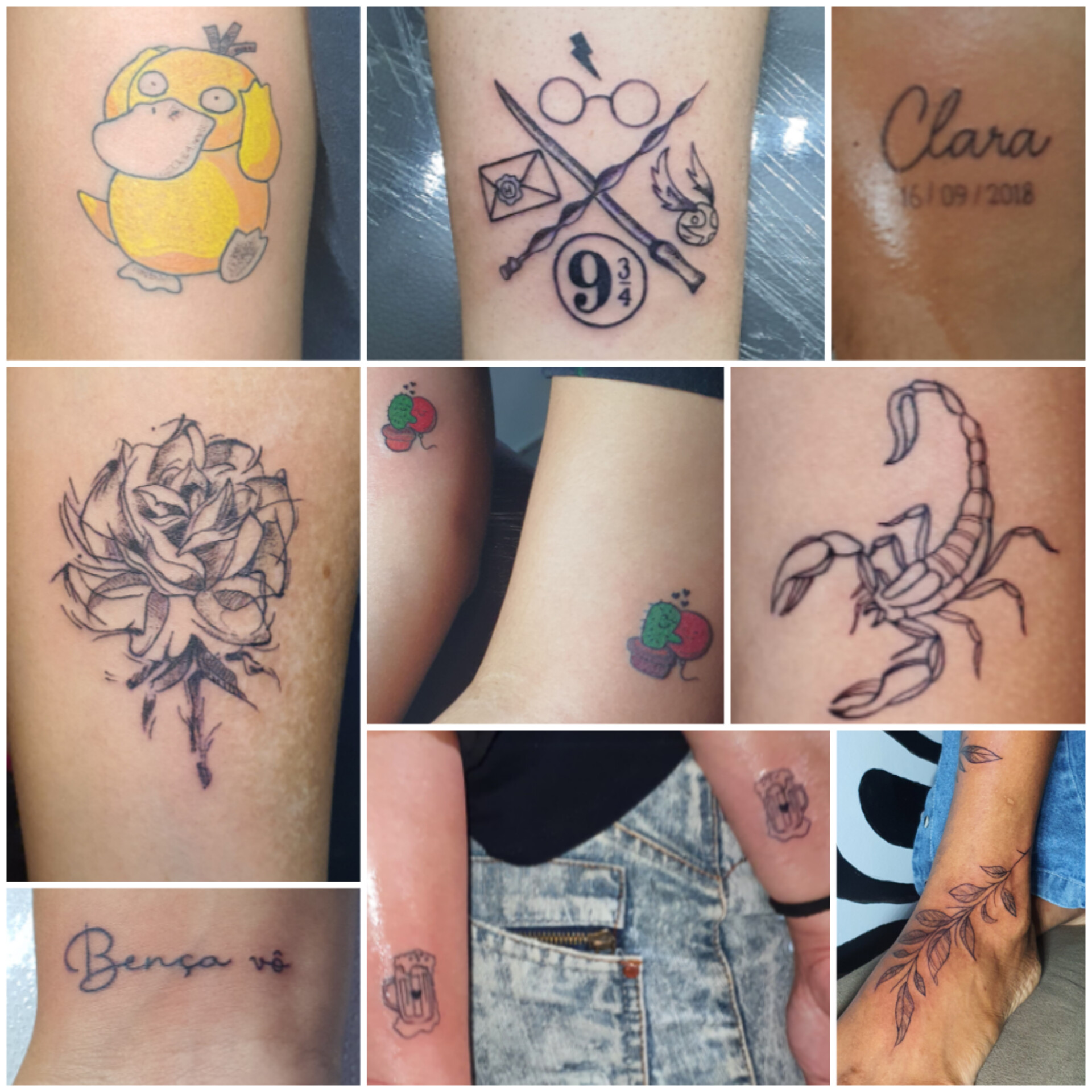 Tatuagem realizada por Pablo Glingindeberg — trabalho 27