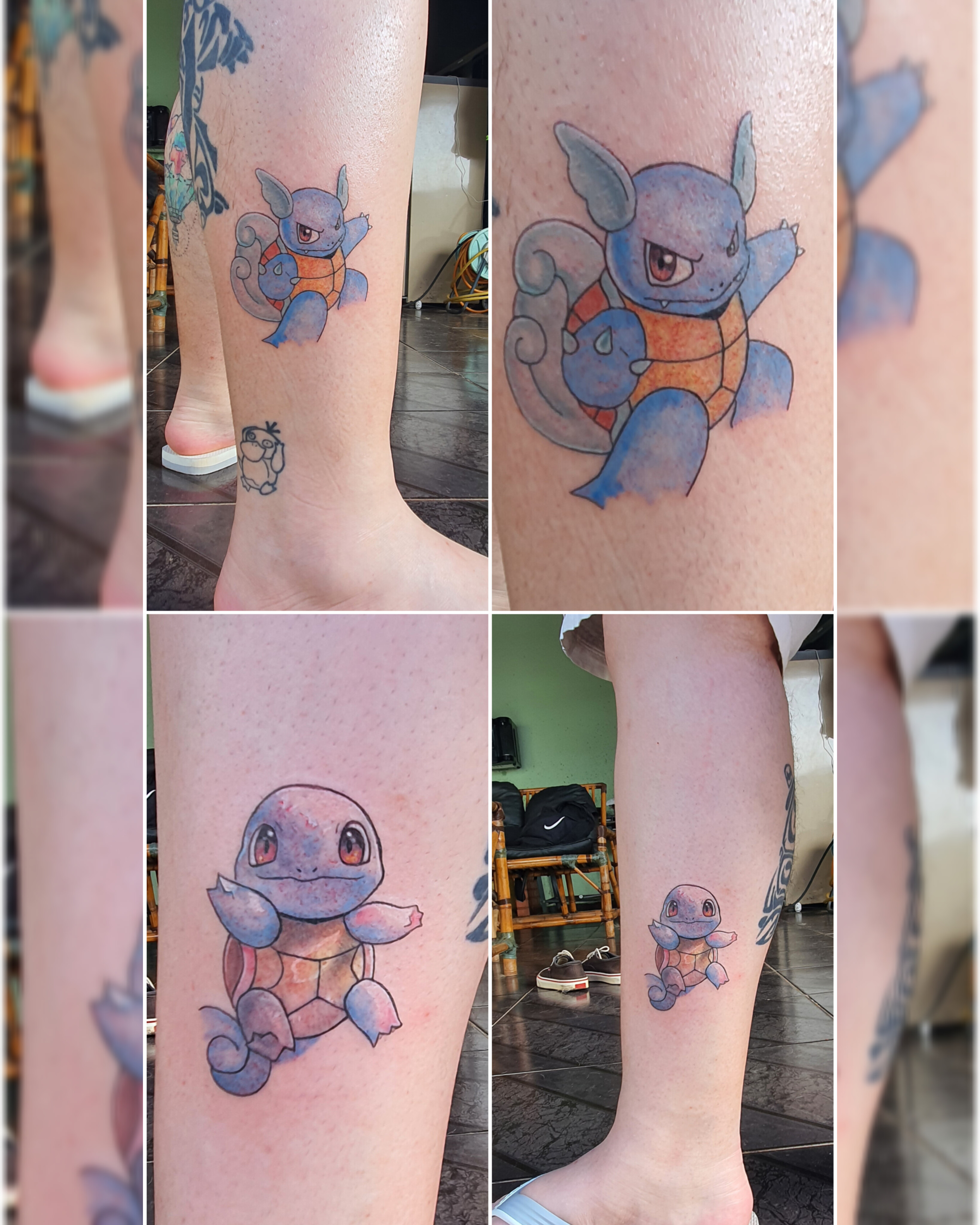 Tatuagem realizada por Pablo Glingindeberg — trabalho 28