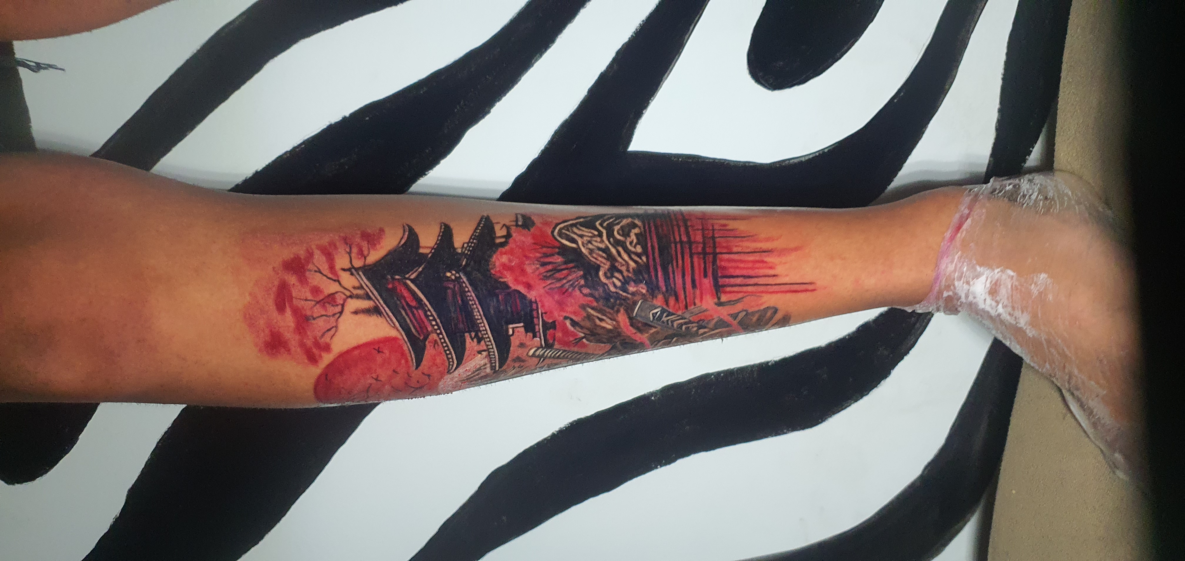 Tatuagem realizada por Pablo Glingindeberg — trabalho 31