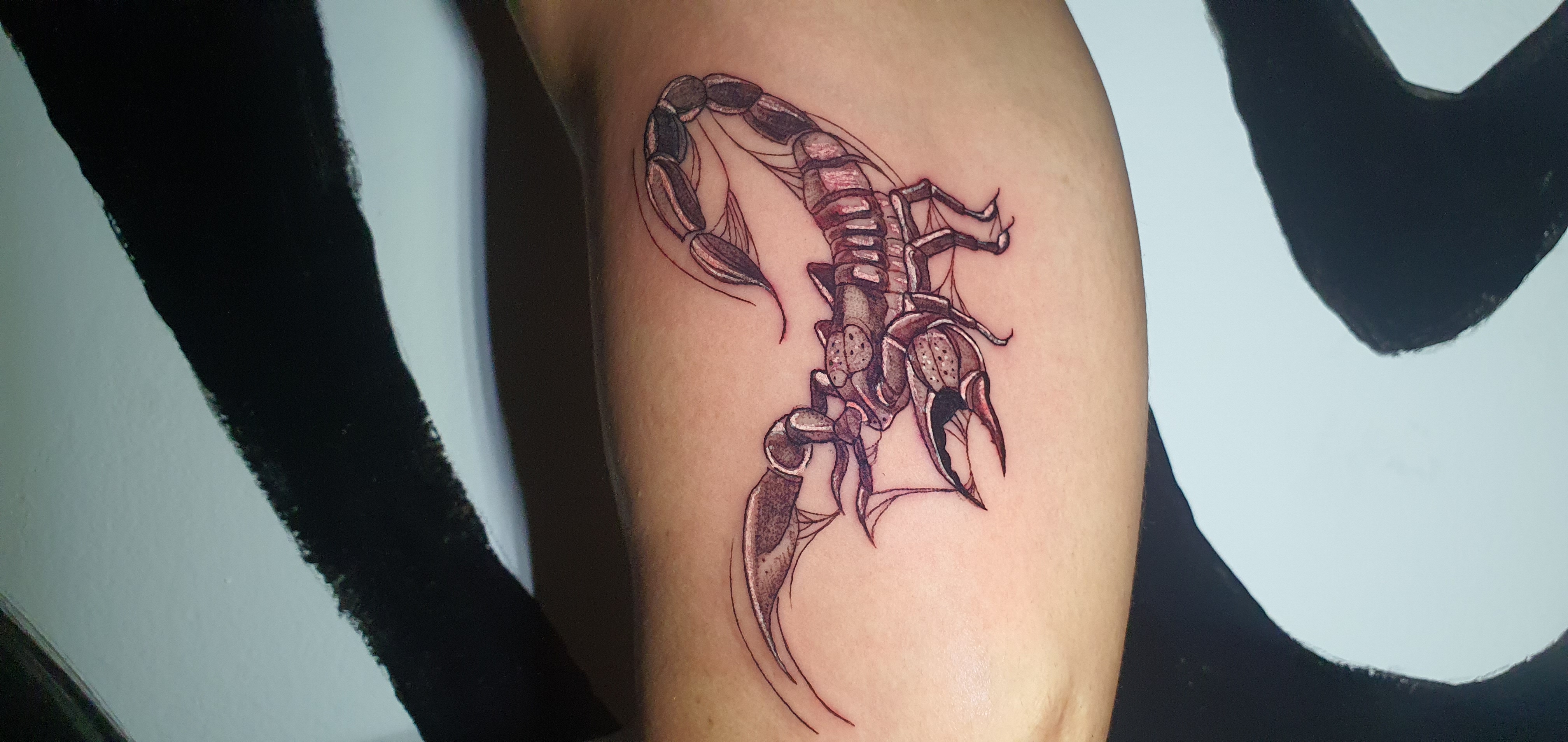 Tatuagem realizada por Pablo Glingindeberg — trabalho 32