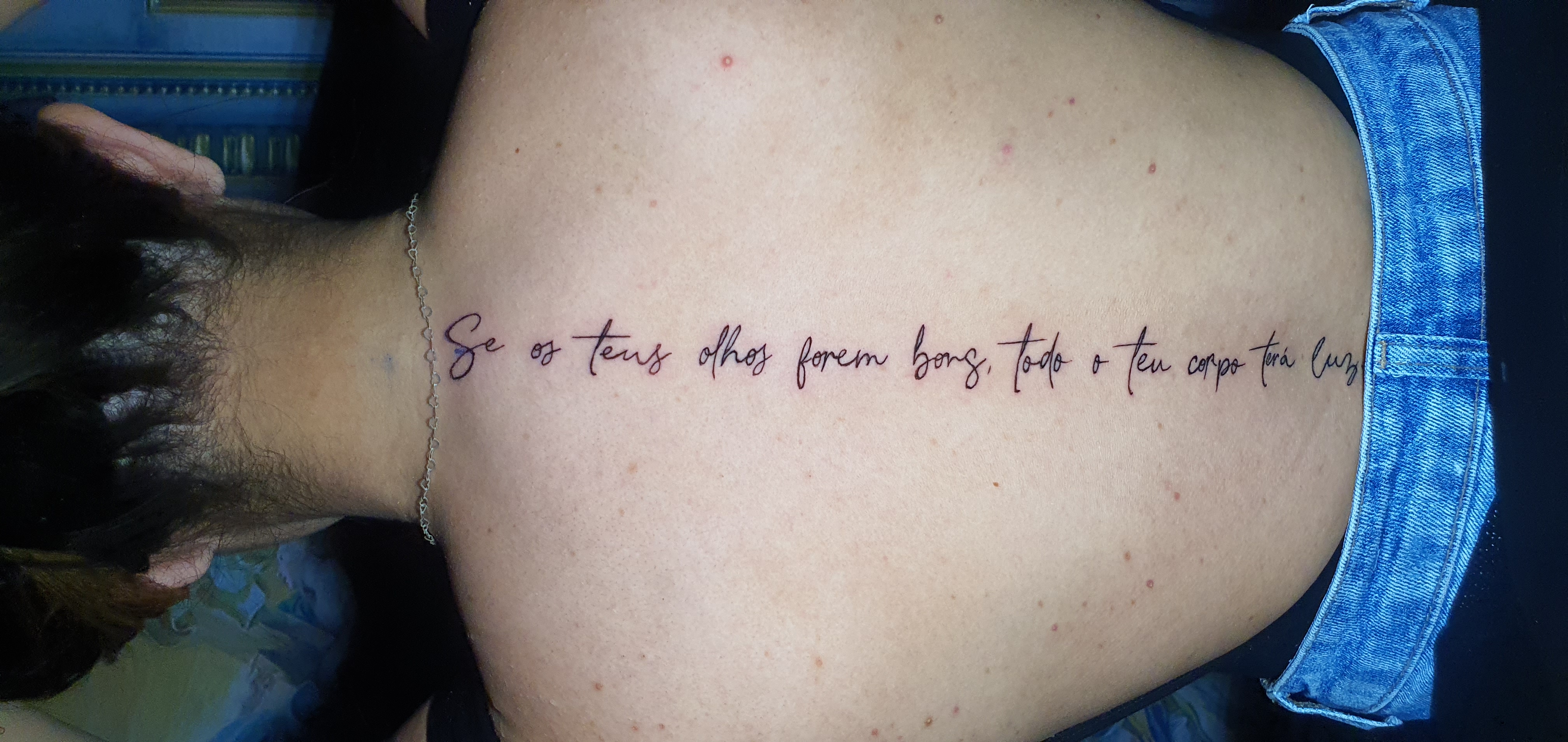Tatuagem realizada por Pablo Glingindeberg — trabalho 34