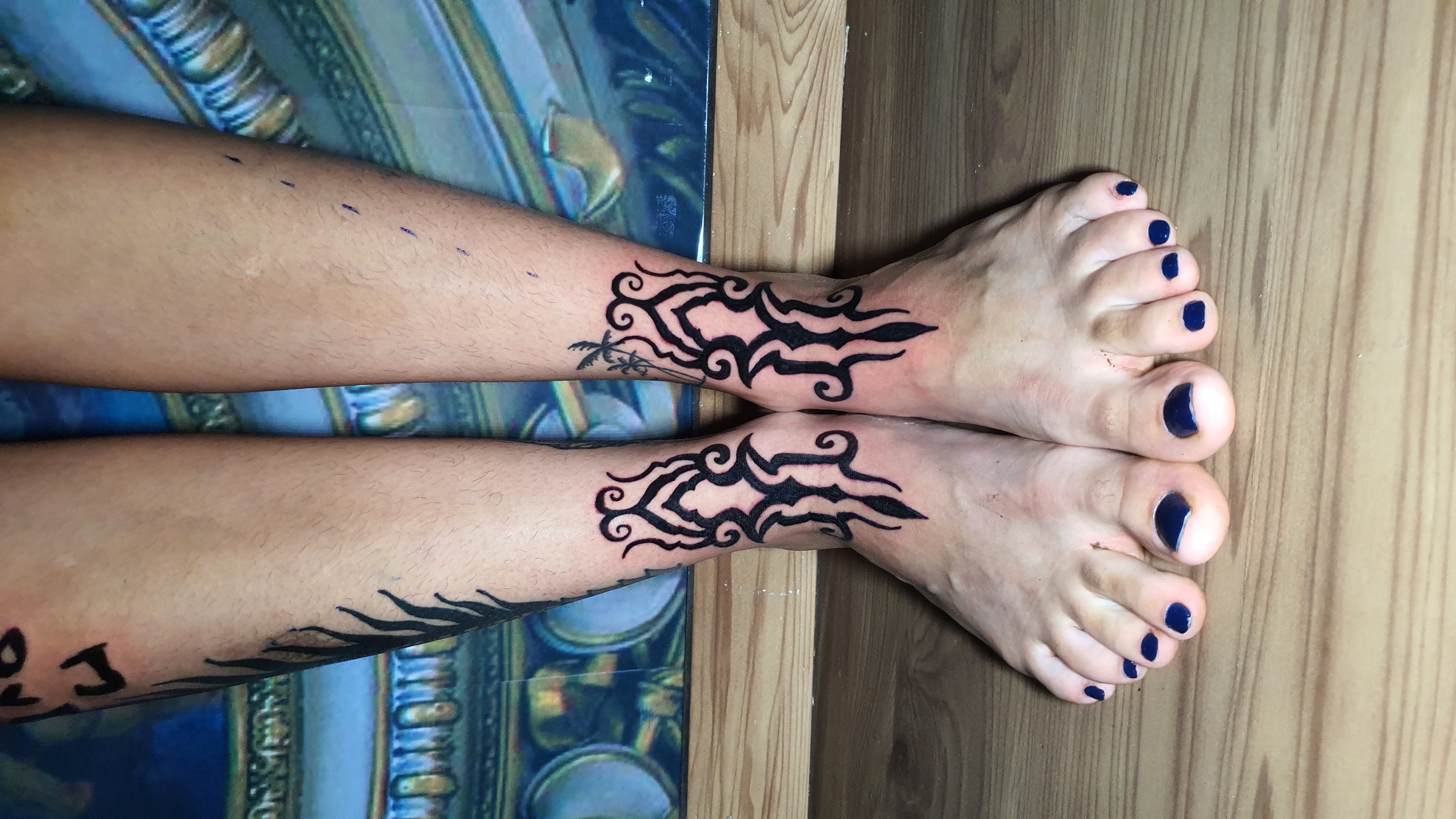Tatuagem realizada por Pablo Glingindeberg — trabalho 35