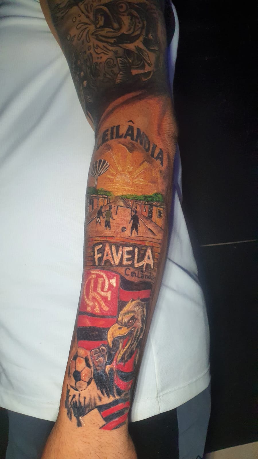 Tatuagem realizada por Pablo Glingindeberg — trabalho 36