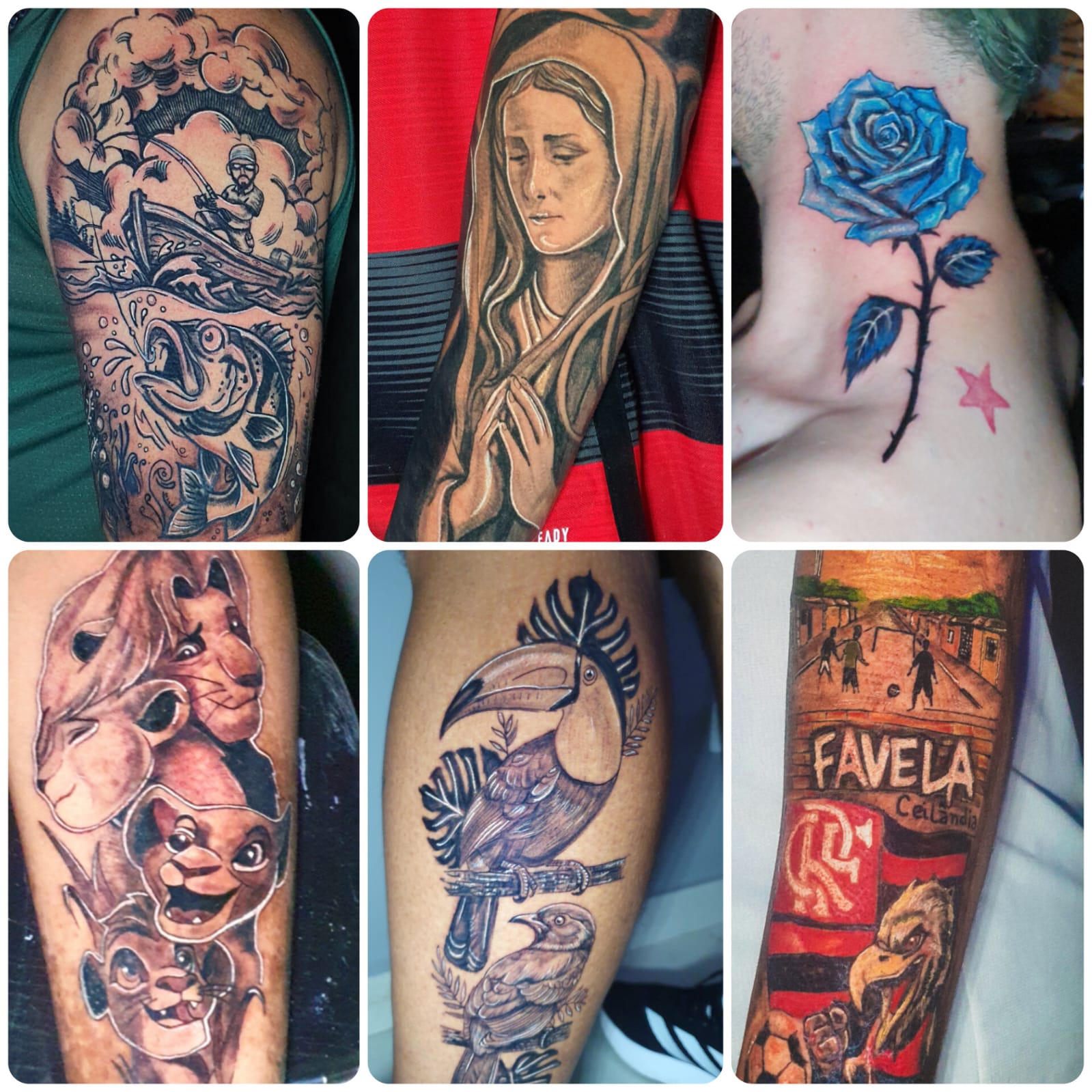 Tatuagem realizada por Pablo Glingindeberg — trabalho 37