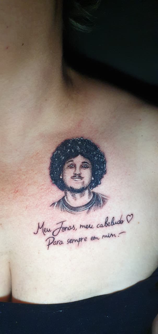 Tatuagem realizada por Pablo Glingindeberg — trabalho 38