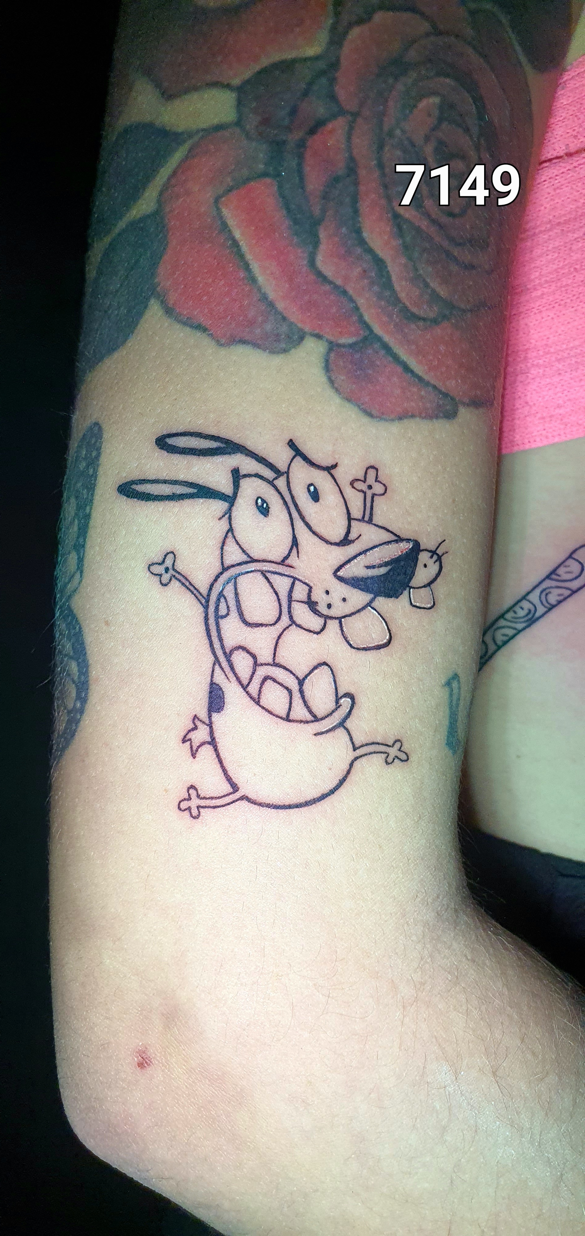 Tatuagem realizada por Pablo Glingindeberg — trabalho 41