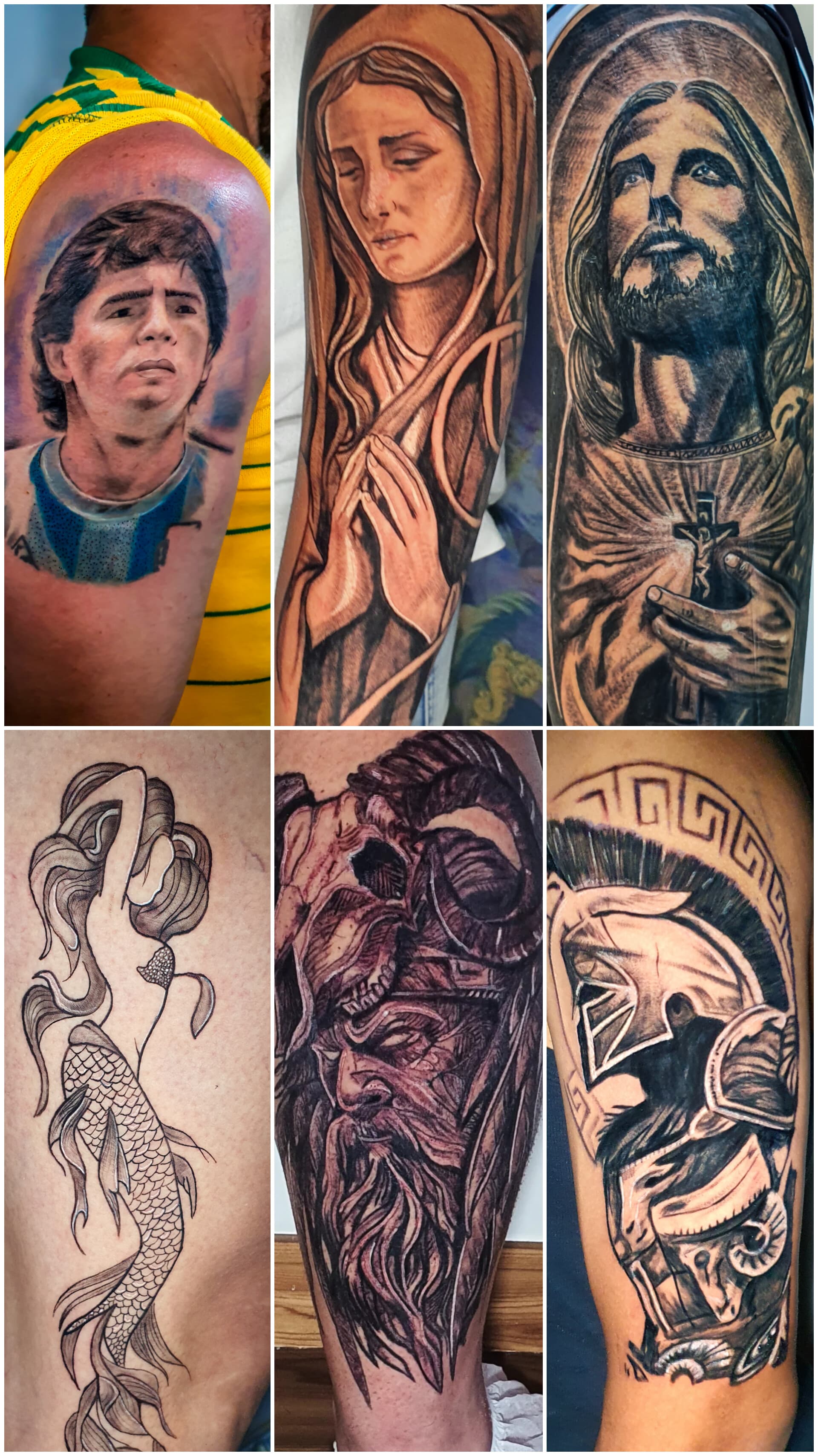 Tatuagem realizada por Pablo Glingindeberg — trabalho 48