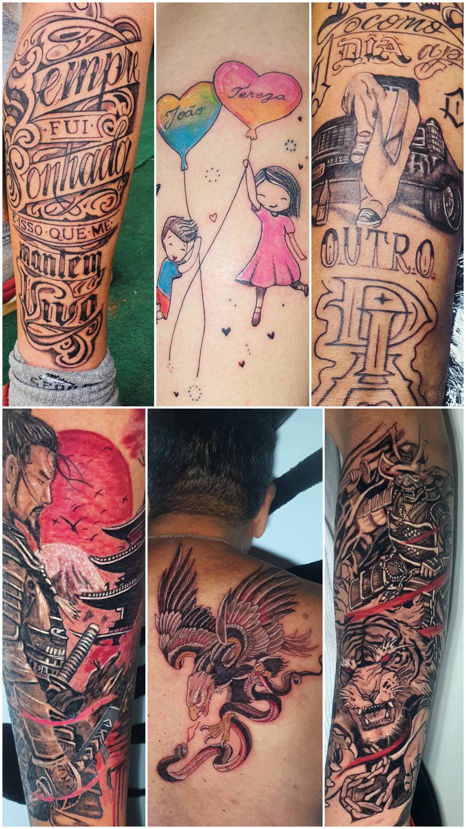 Tatuagem realizada por Pablo Glingindeberg — trabalho 49
